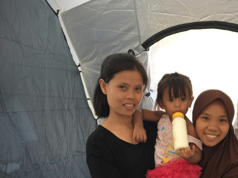 indonesia lombok banner