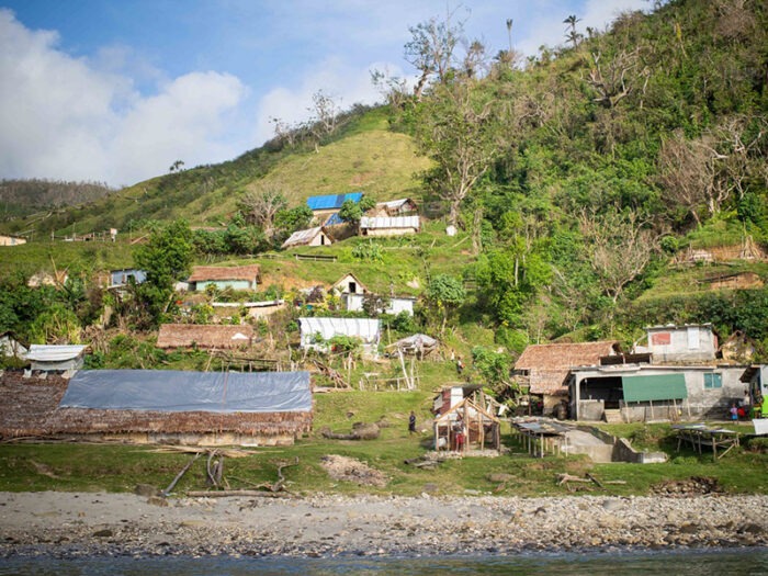 Homes in Vanuatu