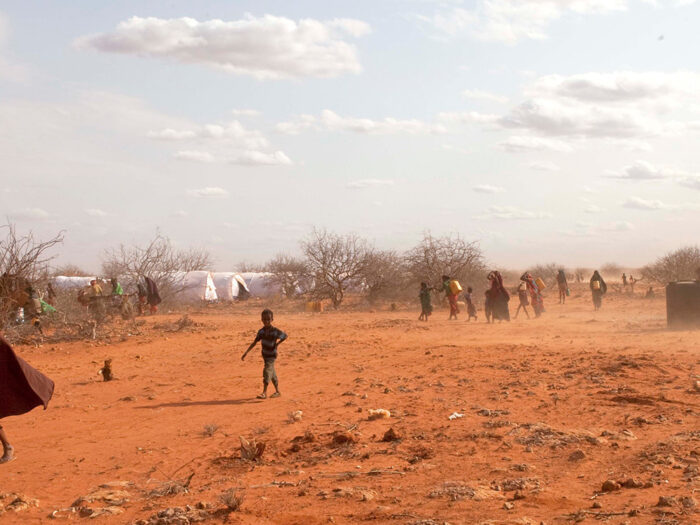 Landscape in Ethiopia
