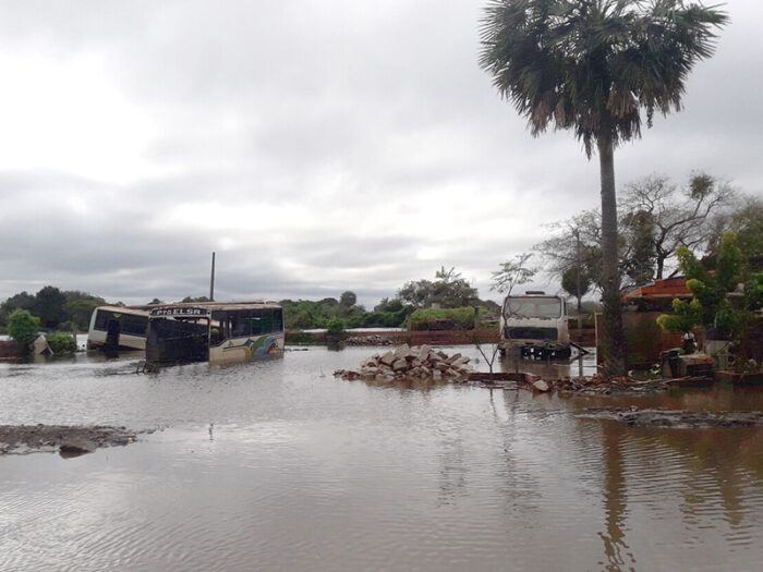 Flooding in Paraguay in 2019